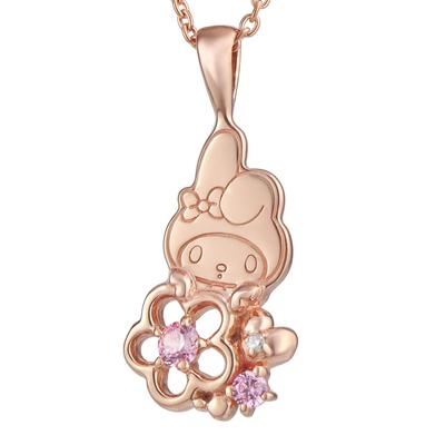 Ограниченное ожерелье My Melody от Sanrio Официальные товары с персонажем