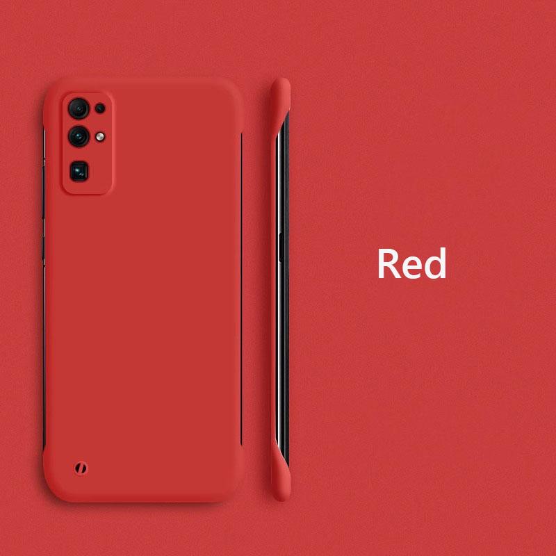 Frameless Slim Matte Hard PC Back Cover Case For Honor 30 Pro Plus Honor30 Pro+ ShockProof Fundas Coque