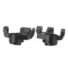 RC Car Steering Cup Professional Aluminum Alloy Steering Cup for Axial SCX6 1 6 RC Car Black