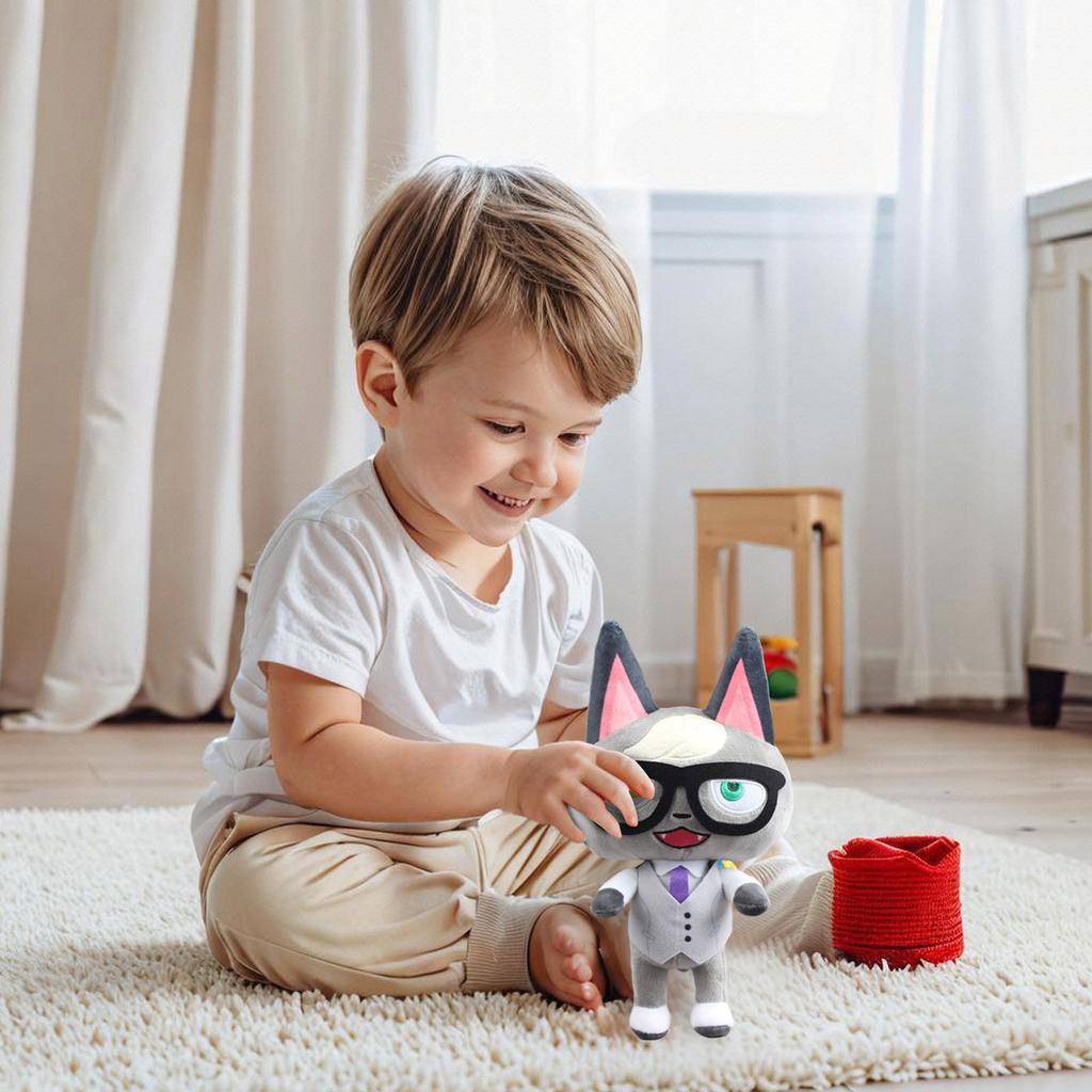 Мягкие куклы-животные Милые животные Мягкие плюшевые куклы Плюшевые игрушки Супер мягкие милые куклы Успокаивающие плюшевые игрушки Кукла из хлопка Подарки на день рождения