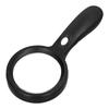 Illuminated Lighted Led Magnifying Glass 10X Handheld Magnifying Glass  For Seniors Reading