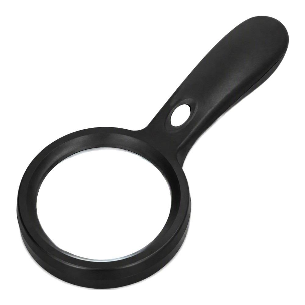 Illuminated Lighted Led Magnifying Glass 10X Handheld Magnifying Glass For Seniors Reading