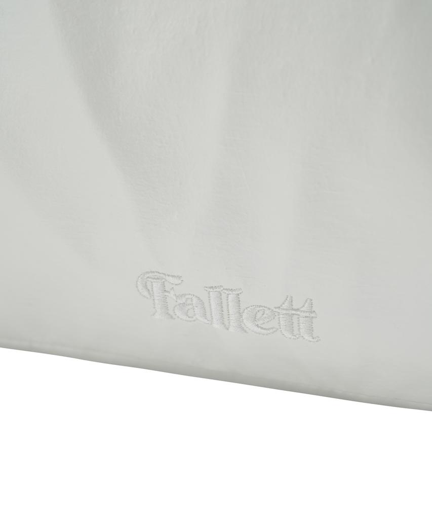 Сумка из нейлоновой ленты Fallett Цвет: Слоновая кость