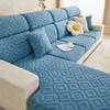 Jacquard Elastic Polar Fleece Sofa Covers 1/2/3/4 Seater L-shaped Corner Couch Slipcover Sectional Sofa Mattress