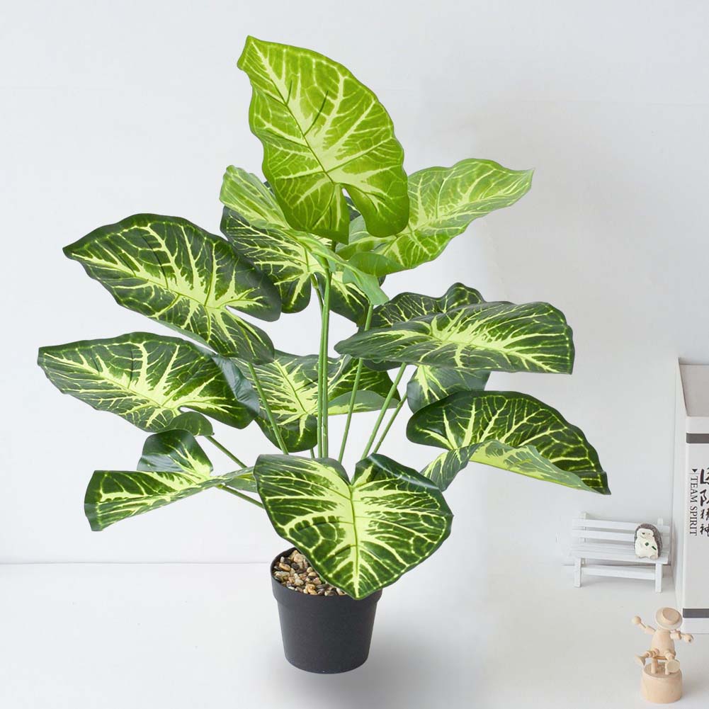 Реалистичные садовые растения в скандинавском стиле для красивого украшения дома