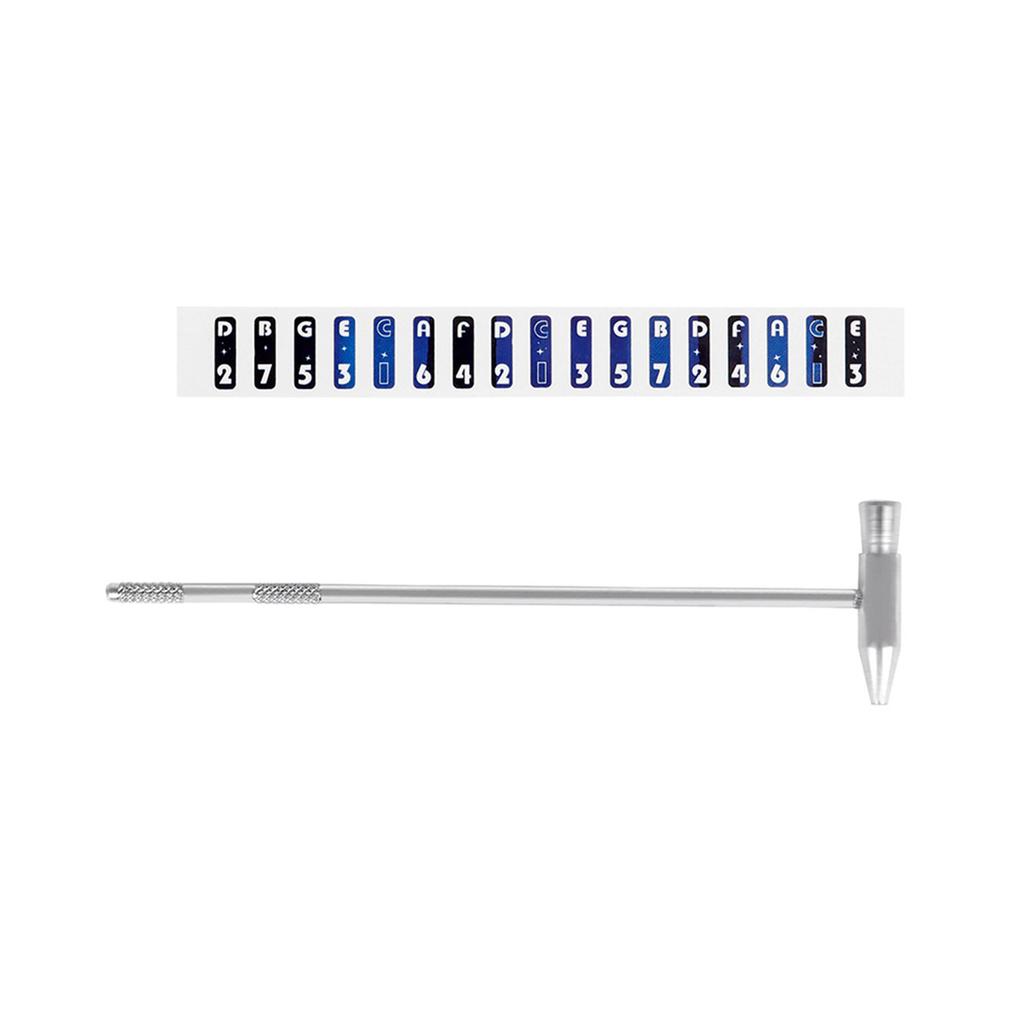 17-key Acrylic Kalimba Finger Piano Kalimba 17-key Professional Thumb Piano Portable Musical Instrument with Bag