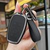 Кожаный чехол-оболочка для автомобильного ключа Lincoln Continental Navigator Z Mkz Mkc Mkx Nautilus Aviator Corsair Аксессуары для брелока