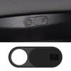 1/5 Pcs ABS Slide To Close/Open Lens Covers Privacy Protector Camera Cover Car Accessories Webcam Blocker For Tesla Model 3/Y