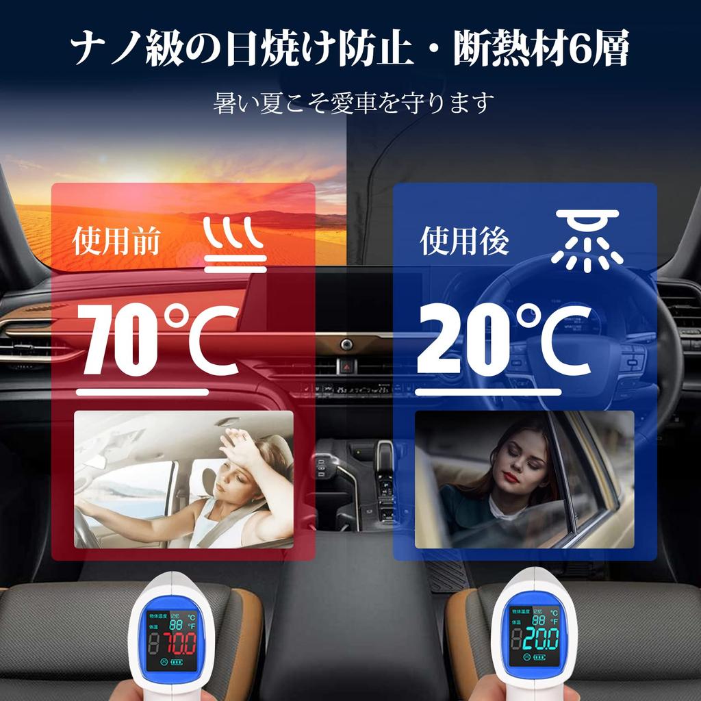 Coleya Toyota New Crown Crossover 35 Sunshade Light High Density Window Thin UV Heatstroke Car High Temperature Car Folding Sun Car Interior Vehicle