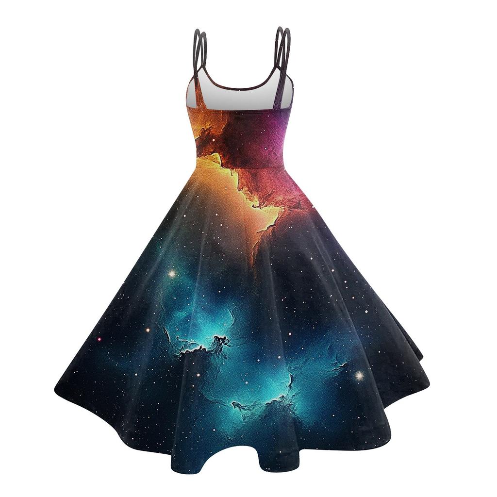 Женское модное коктейльное платье без бретелек с принтом в готическом стиле, панк, винтажное платье.