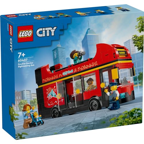 LEGO City Red Double Decker 60407 Toy Boys Girls