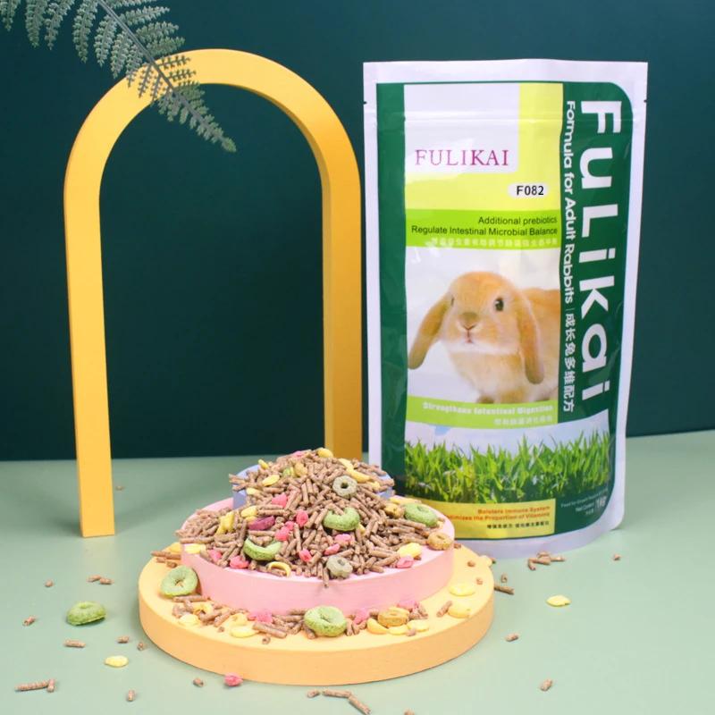 900 г корма для кроликов, корм для домашних кроликов, морских свинок, шиншилл, мелких животных, сухой корм, мультивитамины, обеспечивают комплексное питание