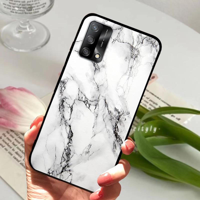 Чехол для Oppo A74 4G CHP2219 Ударопрочный Цветной Матовый Мягкий ТПУ Силиконовый Чехол для Телефона Для OPPO F19 Бампер CPH2219 Fundas