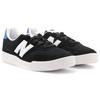 New Balance NB 300 V2 Текстиль, Синтетическая кожа Легкие Низкие Скейтбордические кроссовки Унисекс Черный D Ширина CRT300F2(D)