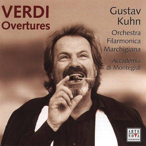 CD ДЖУЗЕППЕ ВЕРДИ, ГУСТАВ КУН; БРЕНДЫ - Зеленые: Увертюры 74321807852 Arte Nova Class 2001 Европа Классика Б/У