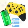 Беспроводной BT Геймпад Контроллер для Switch Pro Lite PC PS3 Android Аксессуары для Видеоигрового Контроллера Ручка Джойстика