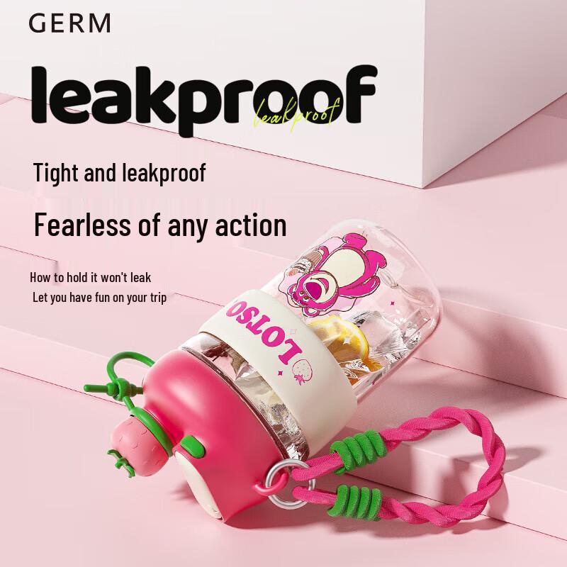 Toy Story Buzz Lightyear 650ml Double-Drink Travel Straw Cup