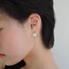Small Bourrée Earrings [Silver 925]
