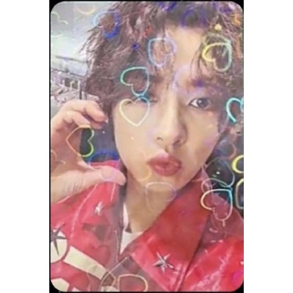 STRAY KIDS 5-STAR КИТАЙ KMSTATION KMS СЕРДЦЕ ГОЛОГРАММА ОФИЦИАЛЬНАЯ Фотокарточка