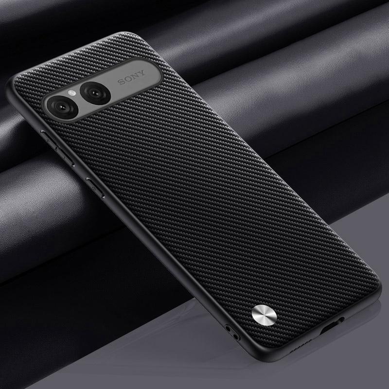 Роскошный чехол из искусственной ПУ кожи для Sony Xperia 10 VII 10VII, задняя крышка, силиконовый противоударный защитный чехол для телефона Sony Xperia10 VII