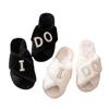 Warm Slippers Women Winter Indoor Home Anti Slip Cotton Slippers with Added Plush Slippers Dames Muiltjes Chanclas Mujer