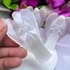 Селенитовые карманные крылья, статуя ангела, фигурки, кристалл-хранитель для духовной связи, кристалл ангела для домашнего декора, офисный стол, спальня, приборная панель автомобиля