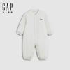Gap Детский двусторонний стеганый комбинезон из искусственной овчины