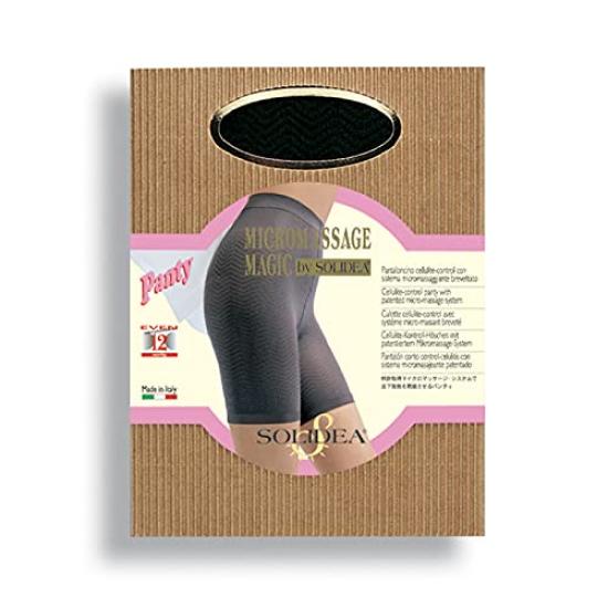 Трусики-микромассаж SOLIDEA Magic, черные, размер XL SDMMPTBK5-XL