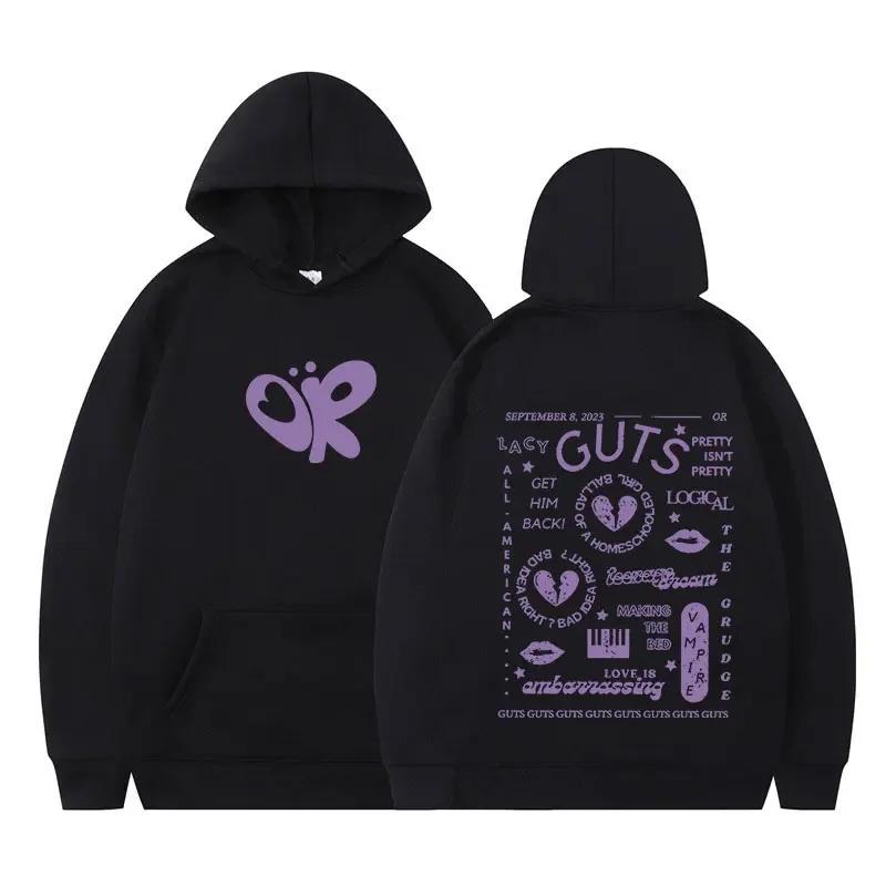 Sudadera con capucha de vampiro Sour Guts, ropa para hombre y mujer, sudaderas con capucha Vintage a la moda, ropa de manga larga, suda