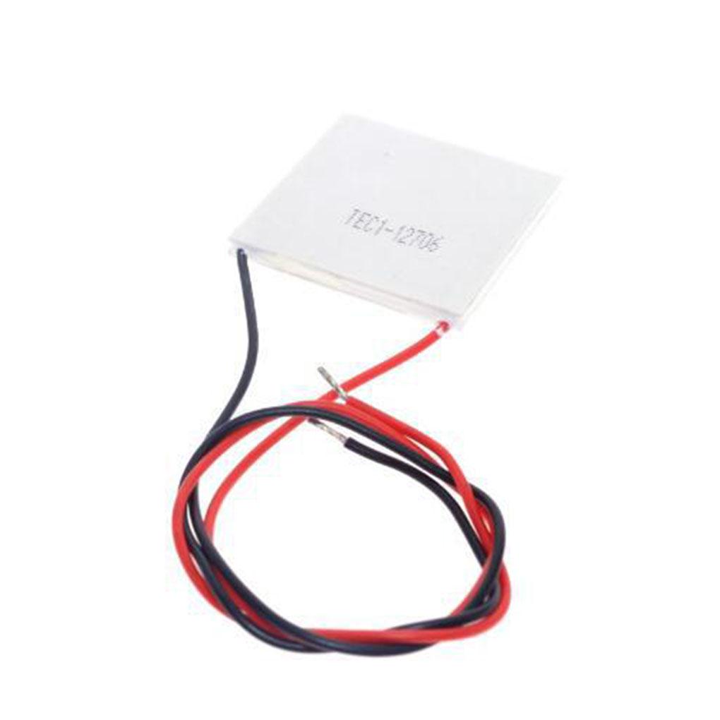 TEC1-12706 12706 TEC Thermoelectric Cooler Peltier 12V 5A Semiconductor Refrigeration Heatsink Plate Module
