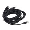 Fast Charging USB C Splitter Cable Plug and Play USB C Multi Charging Cable  For Tablets