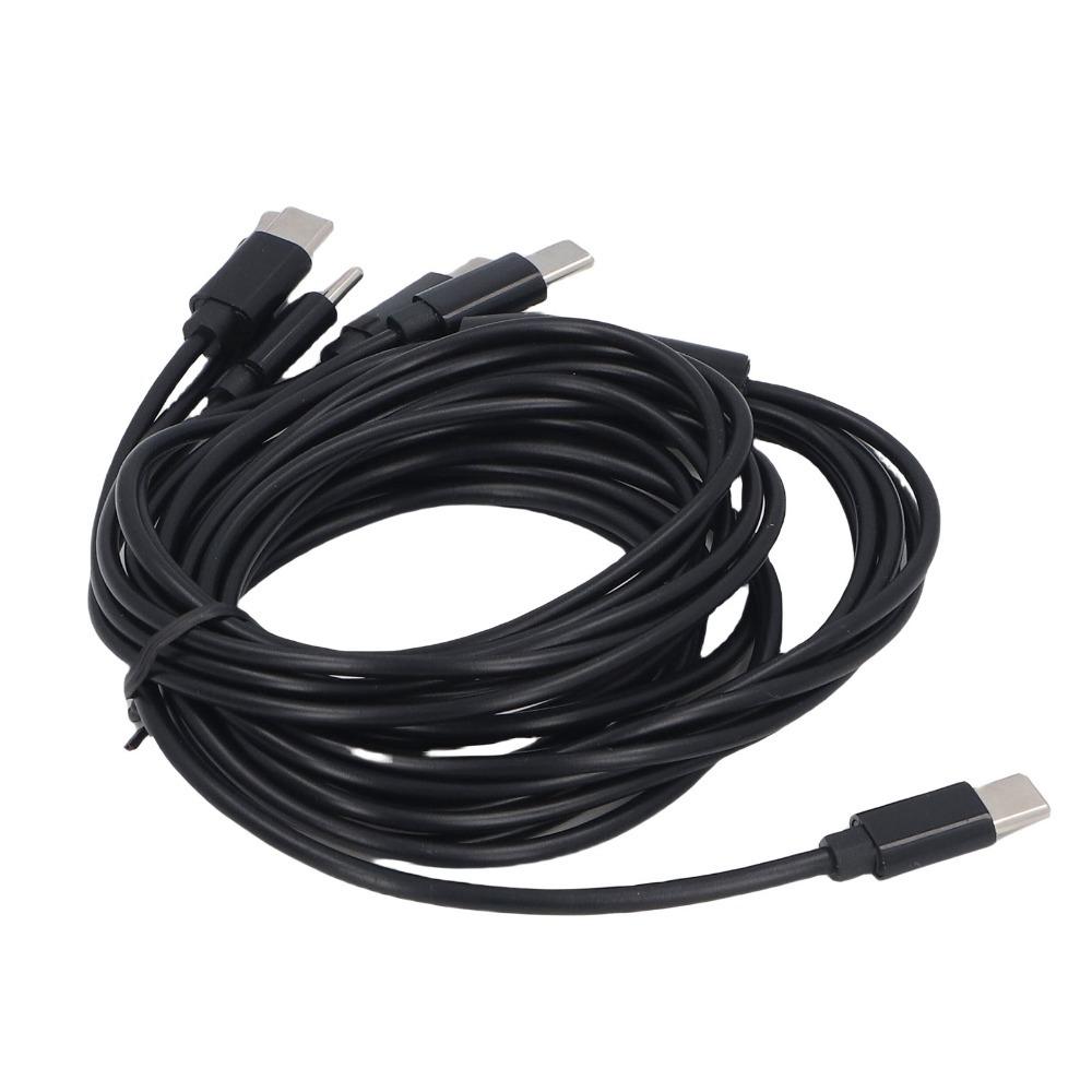 Fast Charging USB C Splitter Cable Plug and Play USB C Multi Charging Cable For Tablets