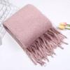 Scarves Classic Autumn Winter Female Cashmere Shawl Pashmina  Wraps Cashmere Scarves Solid Scarf