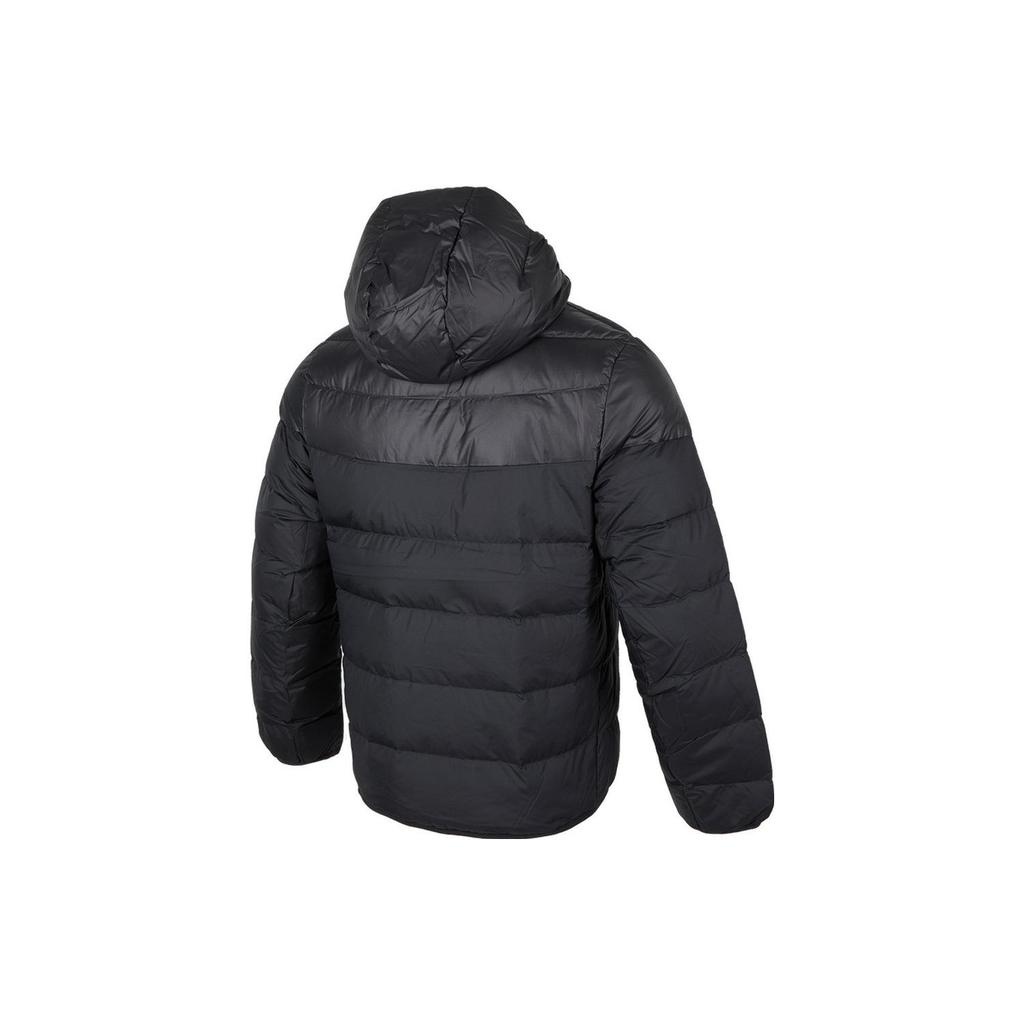 Nike hooded puffer jacket 'Black' Men's DV0754-010