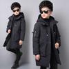 Winter Kids Waterproof Parka Children Clothing Boy Clothes Warm Down Jacket Hooded Coat Teen Thicken Outerwear