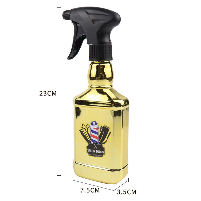 260ML Salon Grade Fine Mist Spray Bottle for Hairdressing Essential for Stylists and Home Care