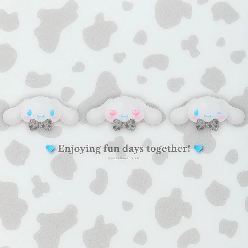 Sanrio Cinnamoroll Loose-leaf Binder ( Monotone Animal ) NEW Sanrio Characters
