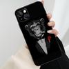 Мультяшный Чехол-Обезьянка для iPhone 17 Pro Max 16 15 14 11 12 13 Pro Max mini 15 16 Plus 16e 17 Air Cover