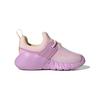 Adidas Rapidazen I Удобные Прочные Низкие Кроссовки для Ходьбы Детская Обувь Розовый GY6655