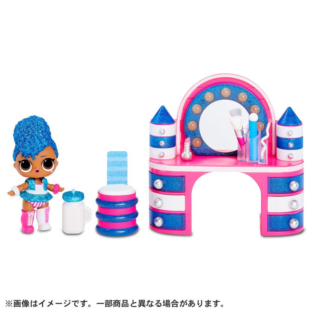 Официальный представитель по продажам Мебель Серия 2 За кулисами с Independent Queen [Отечественный продукт] LOL. Сюрприз!