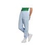 adidas Оригинальные спортивные штаны Sakura Limited Edition с логотипом, буквенным принтом, полосками по бокам, с манжетами, женские плавки, светло-голубые IP3749
