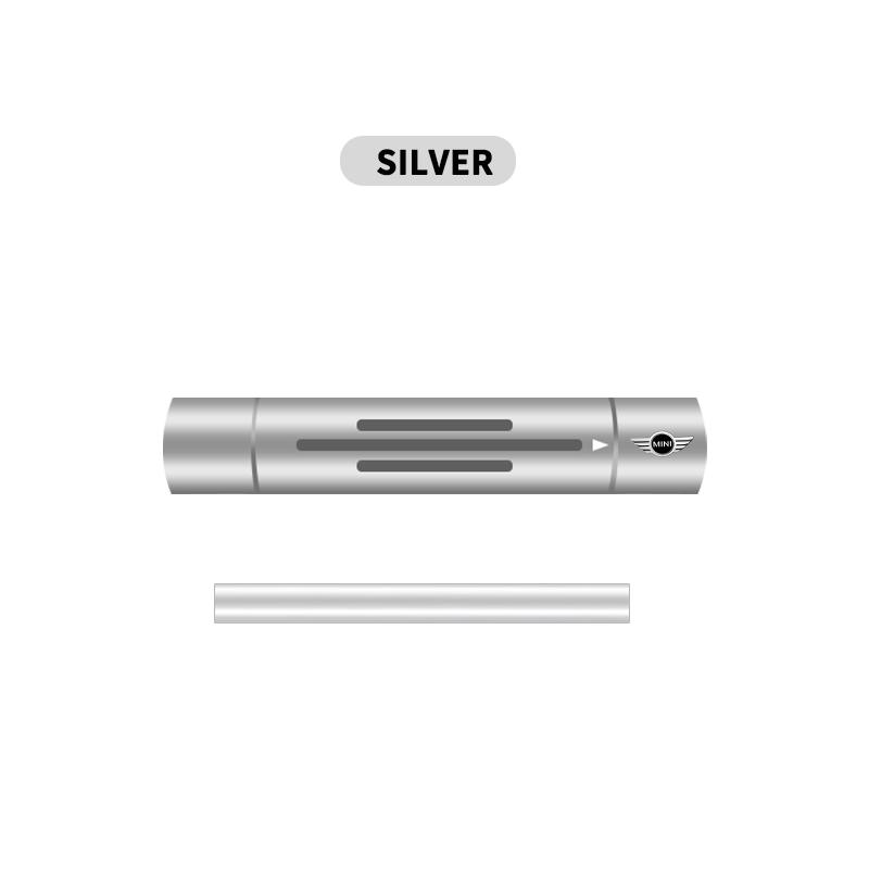 Автомобильный освежитель воздуха на вентиляционную решетку, цилиндрический диффузор для эфирных масел, зажим на вентиляционную решетку для MINI Cooper Fridge One F56 R56 R57 R58 R59 R60 JCW Countryman Clubman