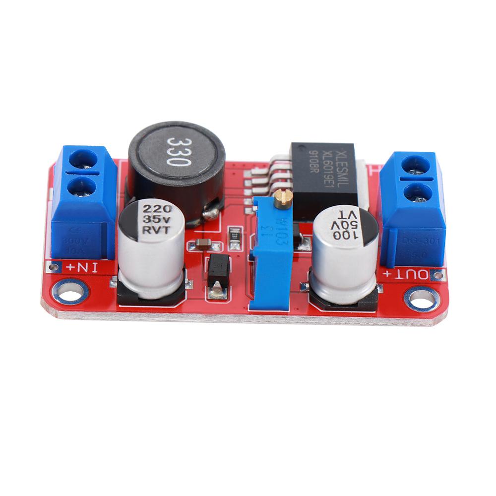 High Power Currents Step-up XL6019 Converter Boost Module Voltage Regulator Booster Power Modules