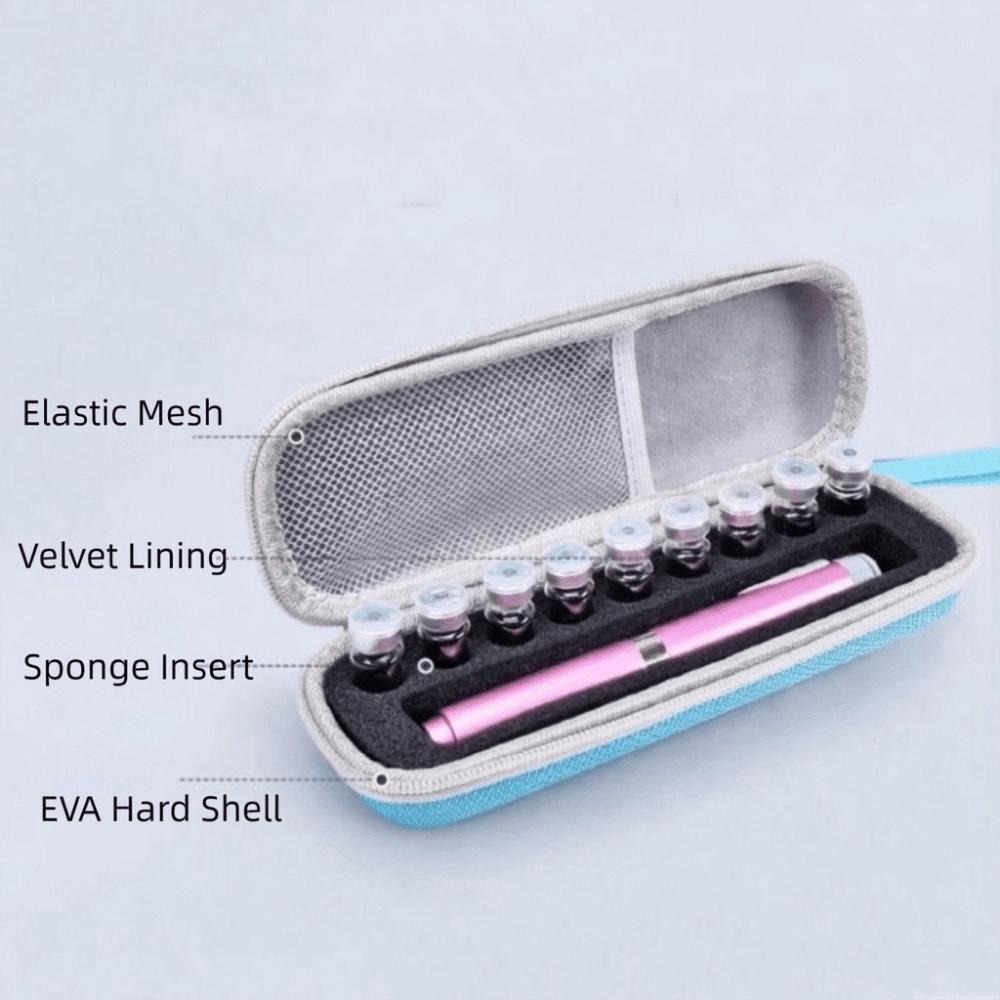7/9/13 Slots Insulin Vial Protector 3/10ml Insulin Organizer Insulin Vial Storage Case Daily Use