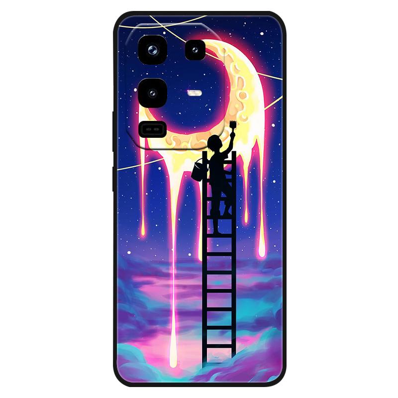 ТПУ Для Infinix Note 50 Pro 4G note50pro Чехлы для телефона с рисунком Волк Тигр Кот Собака Силиконовый Ударопрочный Защитный Чехол-Ракушка для Камеры