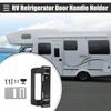 1 Комплект Универсальный для Дверцы Холодильника RV Держатель Ручки Захват Фурнитура Черный