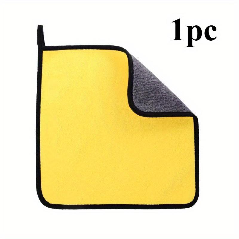 Ультраабсорбирующее Экстрабольшое Микрофибровое Полотенце для Автомобиля - Супервпитывающее, Быстросохнущее для Чистки и Детализации| Аксессуар для Ухода за Автомобилем