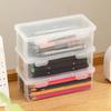 Transparent Desk Organizer for Stationery & Miscellaneous Items