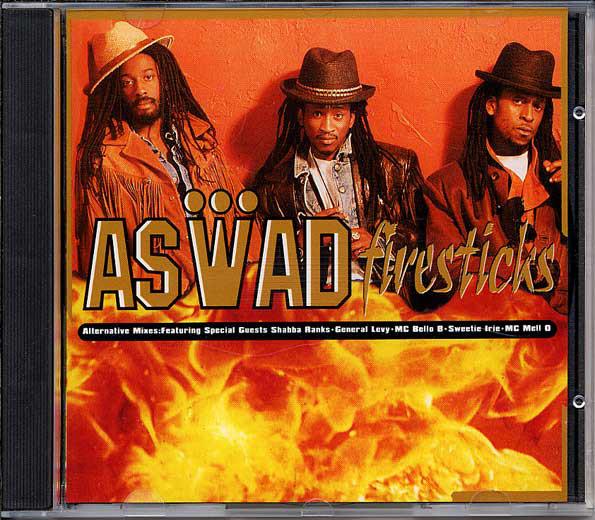 CD ASWAD Firesticks CIDM1103 Манго 1993 UK Регги Ска Даб Б/у