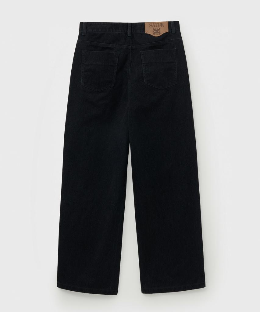 Джинсовые брюки Seteo Velvet Wide Curved Индиго
